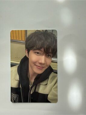 BTS J-Hope - HOPE ON THE STREET Official Photocard